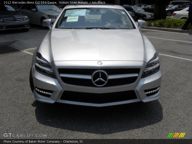 Iridium Silver Metallic / Ash/Black 2012 Mercedes-Benz CLS 550 Coupe