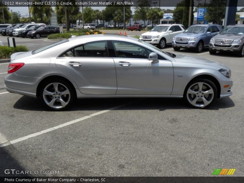  2012 CLS 550 Coupe Iridium Silver Metallic
