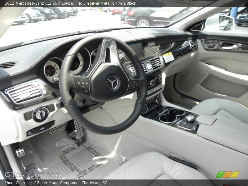  2012 CLS 550 Coupe Ash/Black Interior