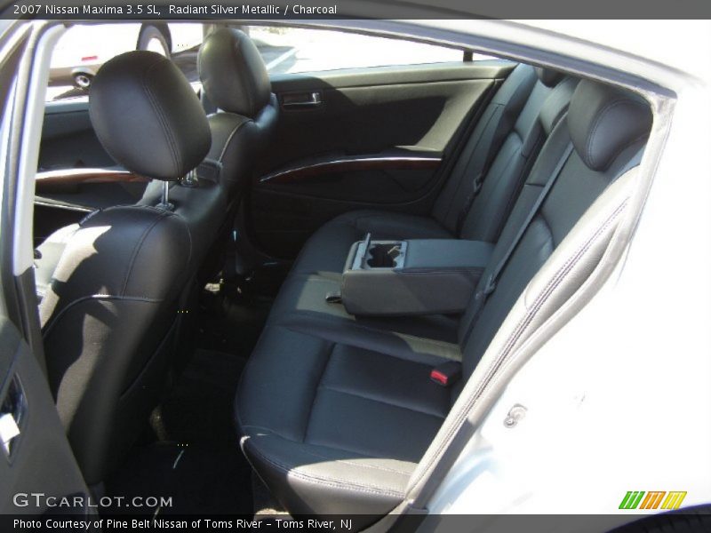 Radiant Silver Metallic / Charcoal 2007 Nissan Maxima 3.5 SL