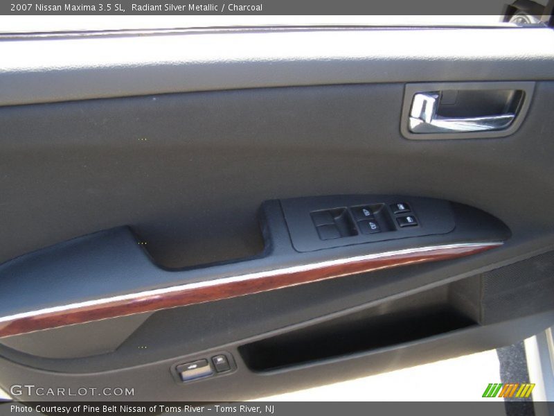 Radiant Silver Metallic / Charcoal 2007 Nissan Maxima 3.5 SL