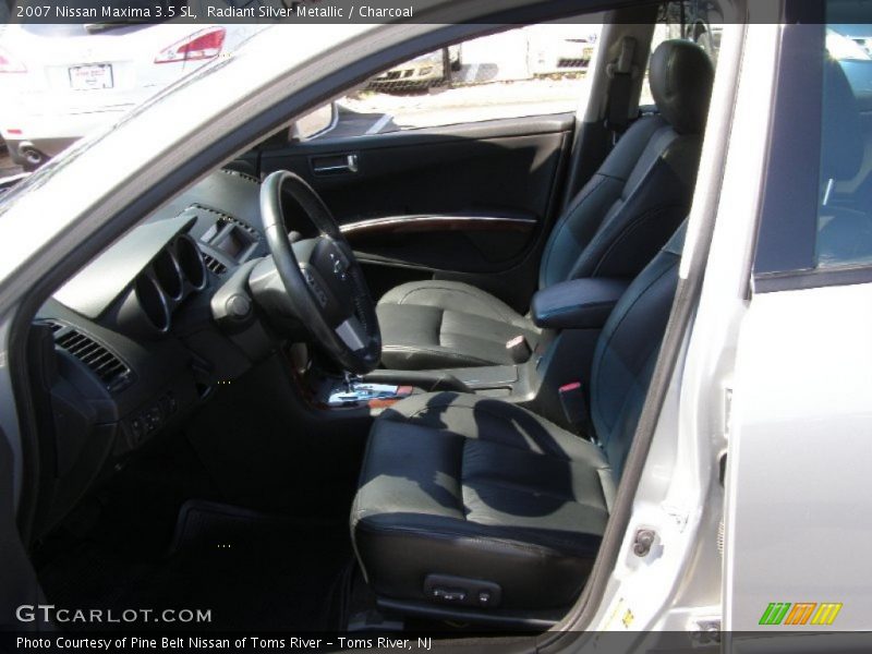 Radiant Silver Metallic / Charcoal 2007 Nissan Maxima 3.5 SL