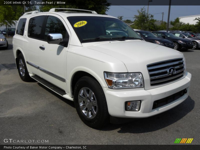 Tuscan Pearl / Willow 2006 Infiniti QX 56