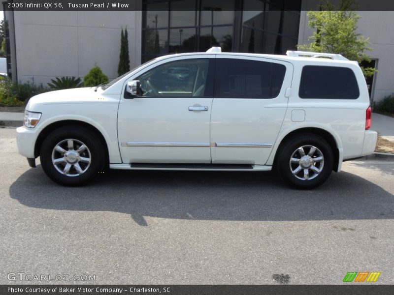 Tuscan Pearl / Willow 2006 Infiniti QX 56