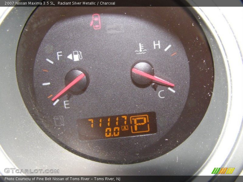 Radiant Silver Metallic / Charcoal 2007 Nissan Maxima 3.5 SL