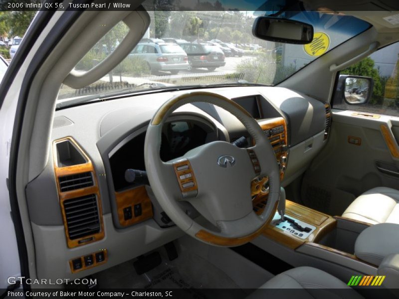 Tuscan Pearl / Willow 2006 Infiniti QX 56