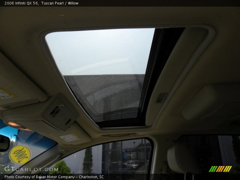 Tuscan Pearl / Willow 2006 Infiniti QX 56