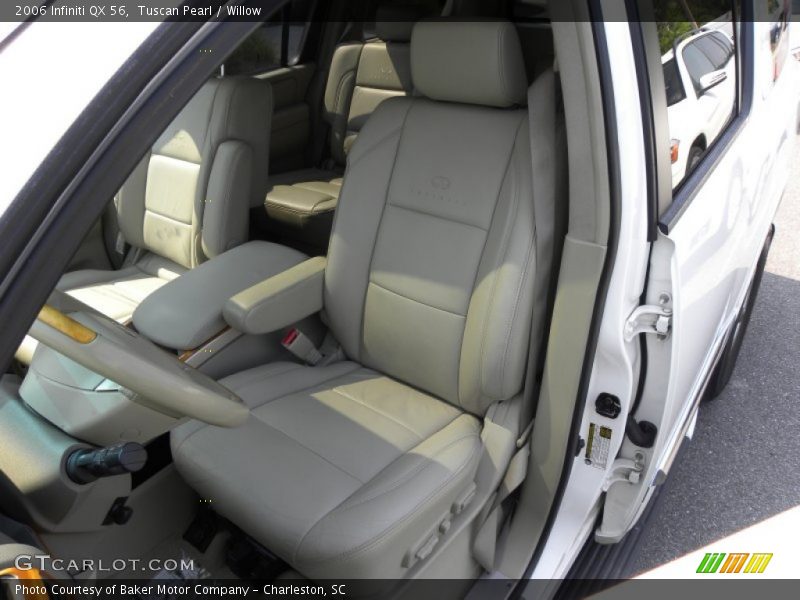 Tuscan Pearl / Willow 2006 Infiniti QX 56