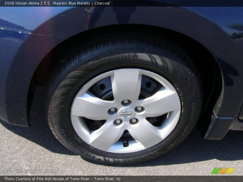 Majestic Blue Metallic / Charcoal 2008 Nissan Altima 2.5 S