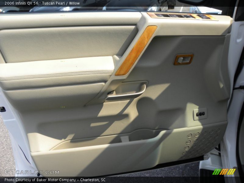 Tuscan Pearl / Willow 2006 Infiniti QX 56