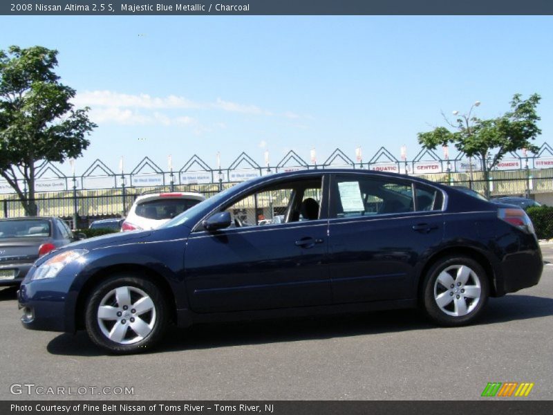 Majestic Blue Metallic / Charcoal 2008 Nissan Altima 2.5 S