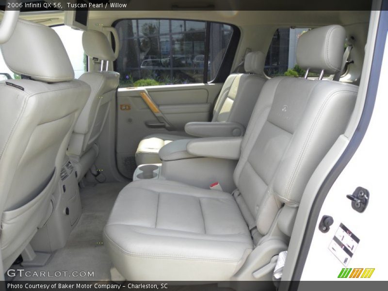 Tuscan Pearl / Willow 2006 Infiniti QX 56