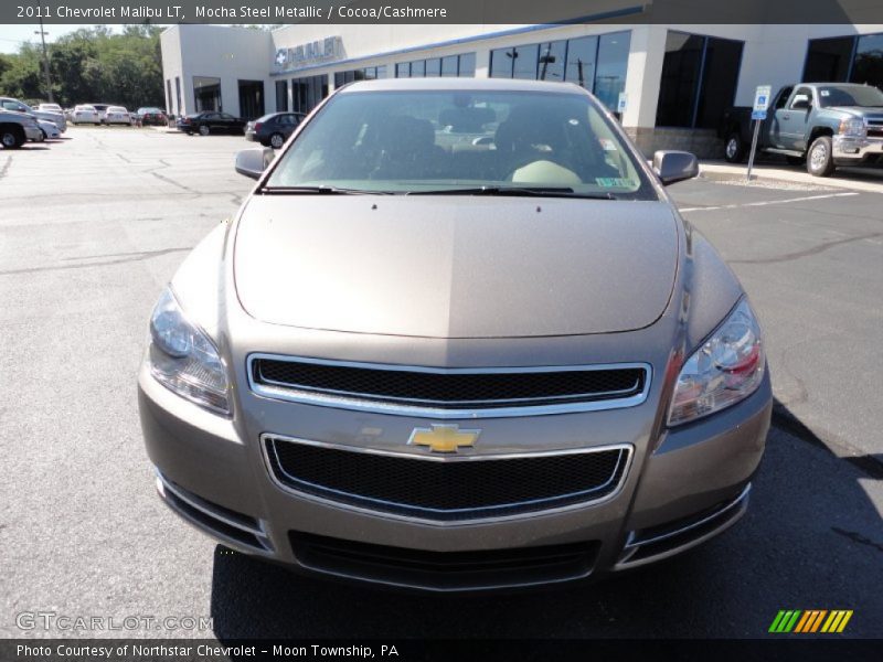 Mocha Steel Metallic / Cocoa/Cashmere 2011 Chevrolet Malibu LT