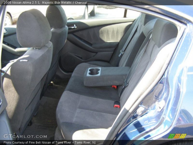 Majestic Blue Metallic / Charcoal 2008 Nissan Altima 2.5 S