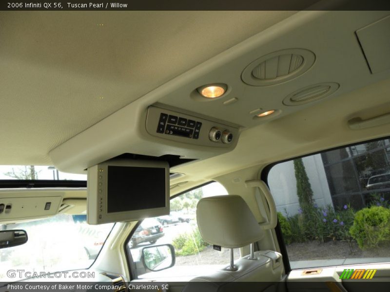Tuscan Pearl / Willow 2006 Infiniti QX 56