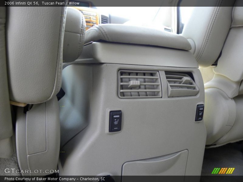 Tuscan Pearl / Willow 2006 Infiniti QX 56