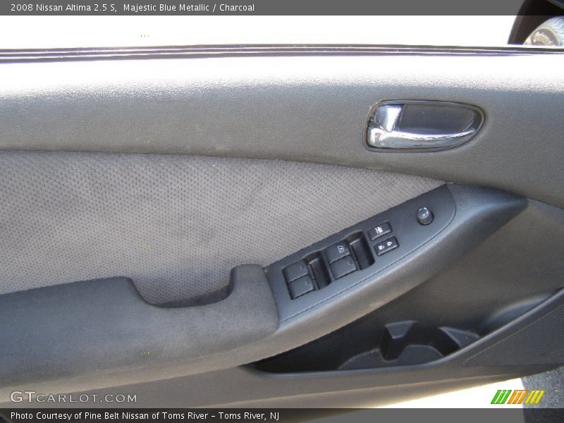 Majestic Blue Metallic / Charcoal 2008 Nissan Altima 2.5 S