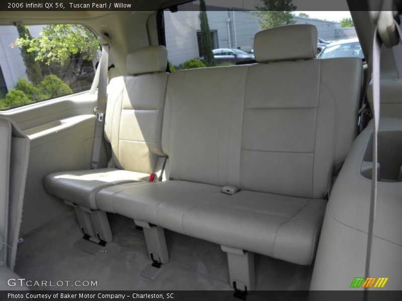 Tuscan Pearl / Willow 2006 Infiniti QX 56