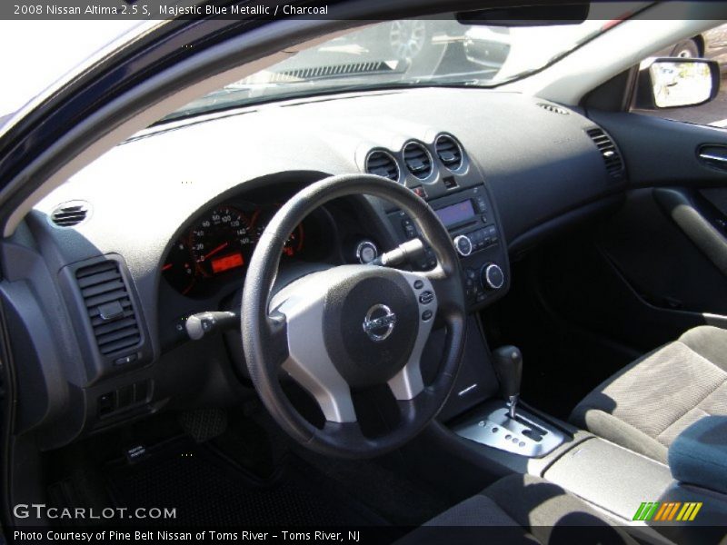 Majestic Blue Metallic / Charcoal 2008 Nissan Altima 2.5 S