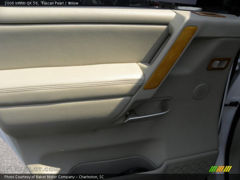 Tuscan Pearl / Willow 2006 Infiniti QX 56