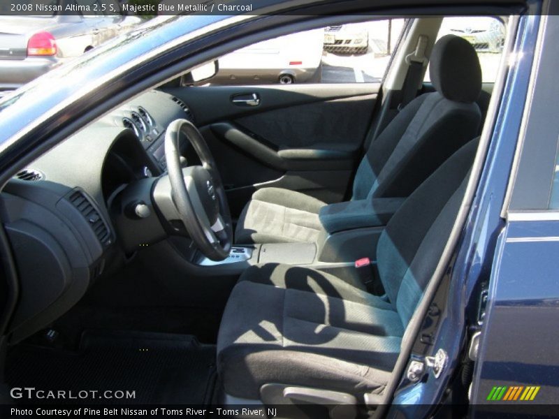 Majestic Blue Metallic / Charcoal 2008 Nissan Altima 2.5 S
