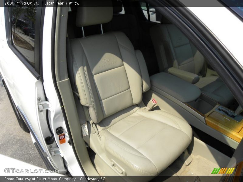 Tuscan Pearl / Willow 2006 Infiniti QX 56