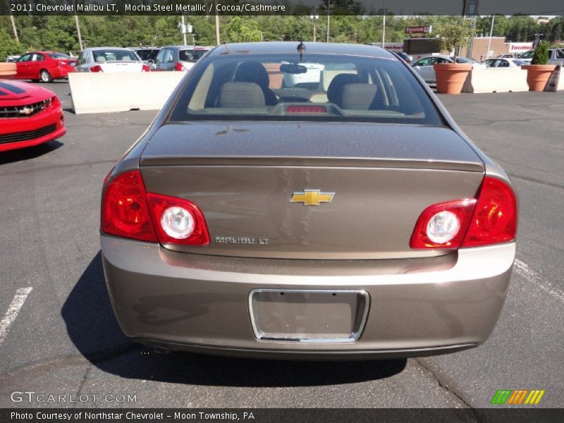 Mocha Steel Metallic / Cocoa/Cashmere 2011 Chevrolet Malibu LT