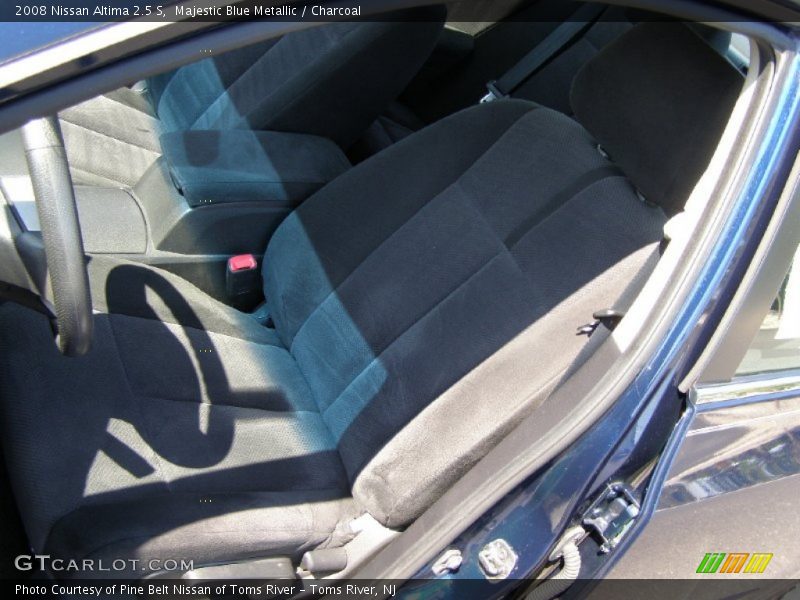 Majestic Blue Metallic / Charcoal 2008 Nissan Altima 2.5 S