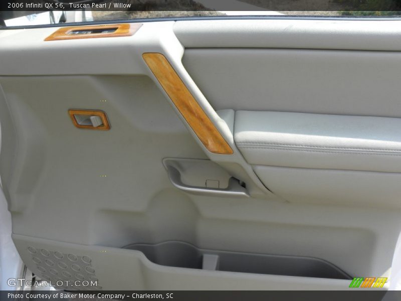Tuscan Pearl / Willow 2006 Infiniti QX 56