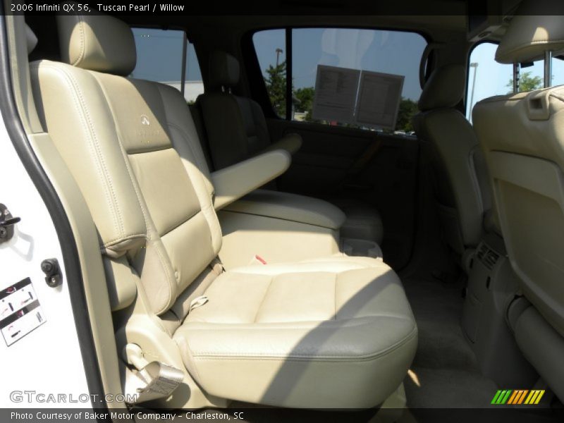 Tuscan Pearl / Willow 2006 Infiniti QX 56
