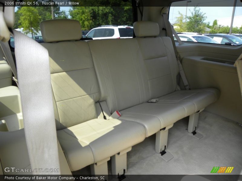 Tuscan Pearl / Willow 2006 Infiniti QX 56