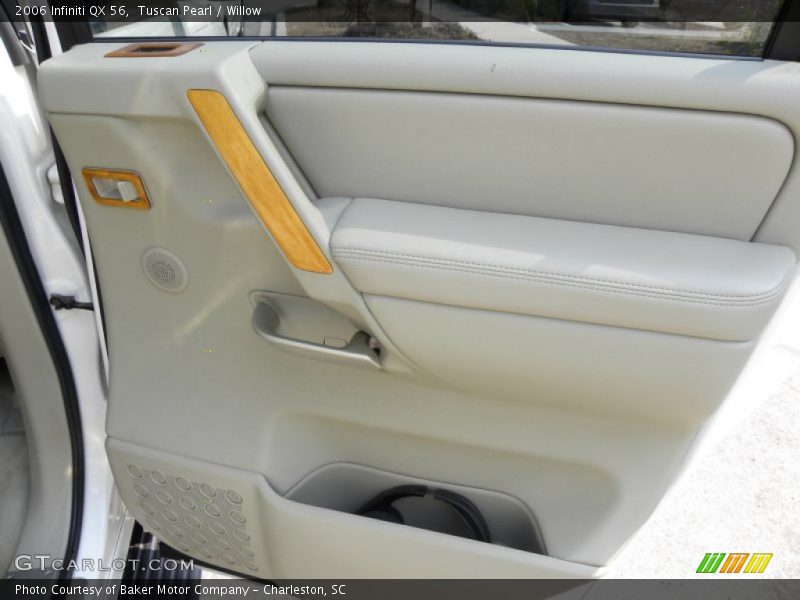Tuscan Pearl / Willow 2006 Infiniti QX 56