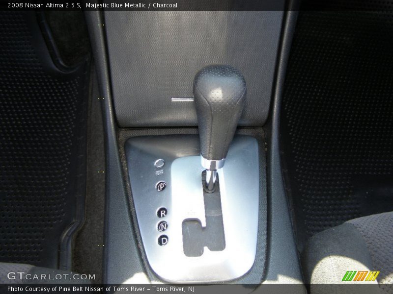 Majestic Blue Metallic / Charcoal 2008 Nissan Altima 2.5 S