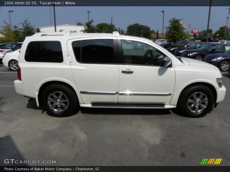 Tuscan Pearl / Willow 2006 Infiniti QX 56