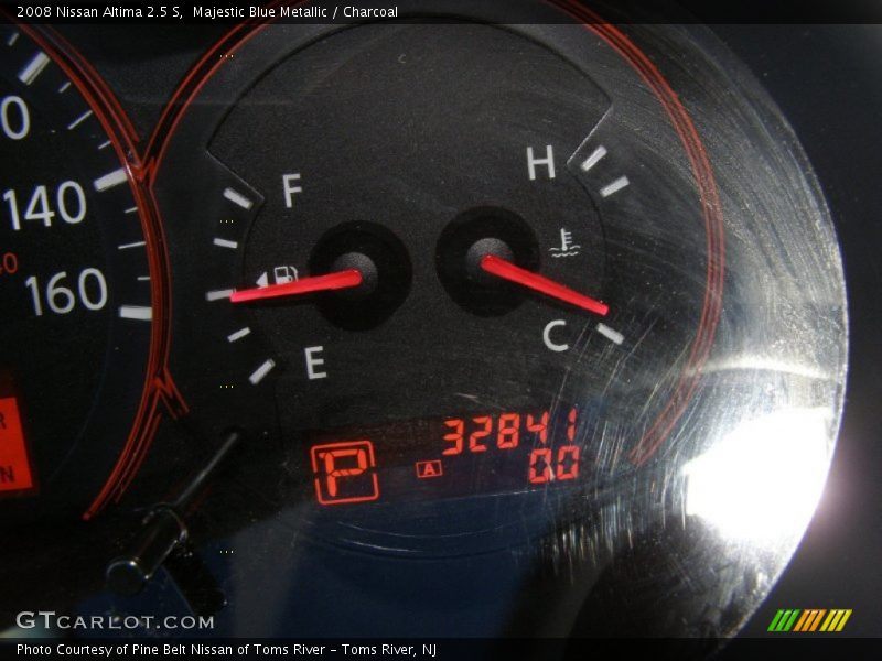Majestic Blue Metallic / Charcoal 2008 Nissan Altima 2.5 S