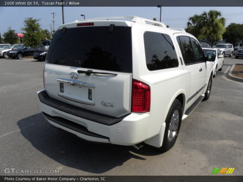 Tuscan Pearl / Willow 2006 Infiniti QX 56