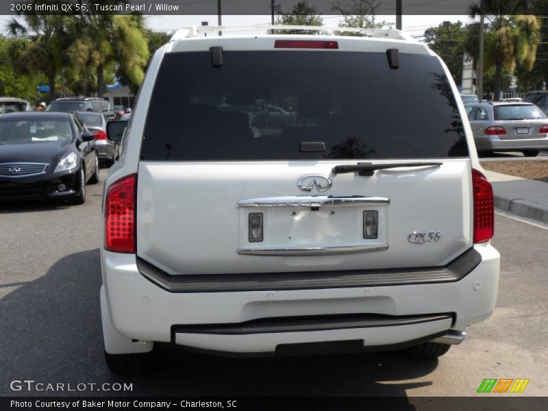 Tuscan Pearl / Willow 2006 Infiniti QX 56