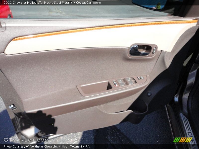 Mocha Steel Metallic / Cocoa/Cashmere 2011 Chevrolet Malibu LT