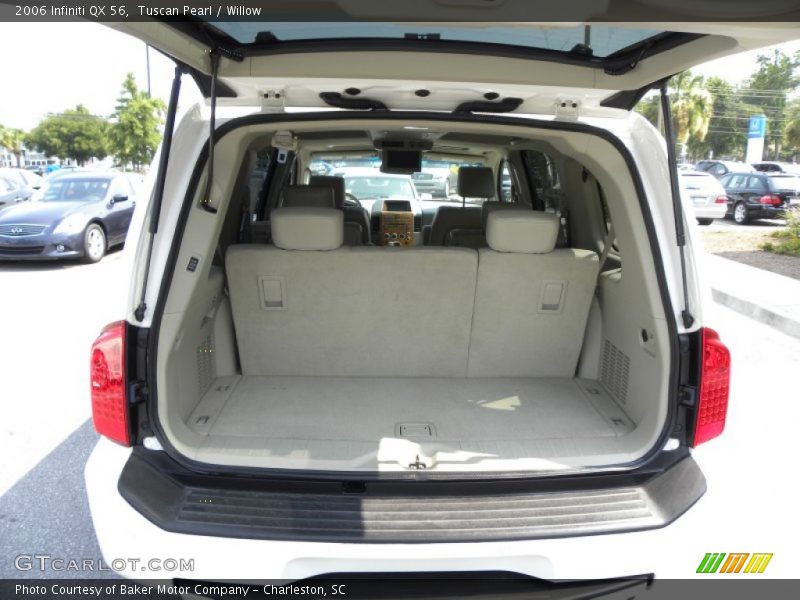 Tuscan Pearl / Willow 2006 Infiniti QX 56