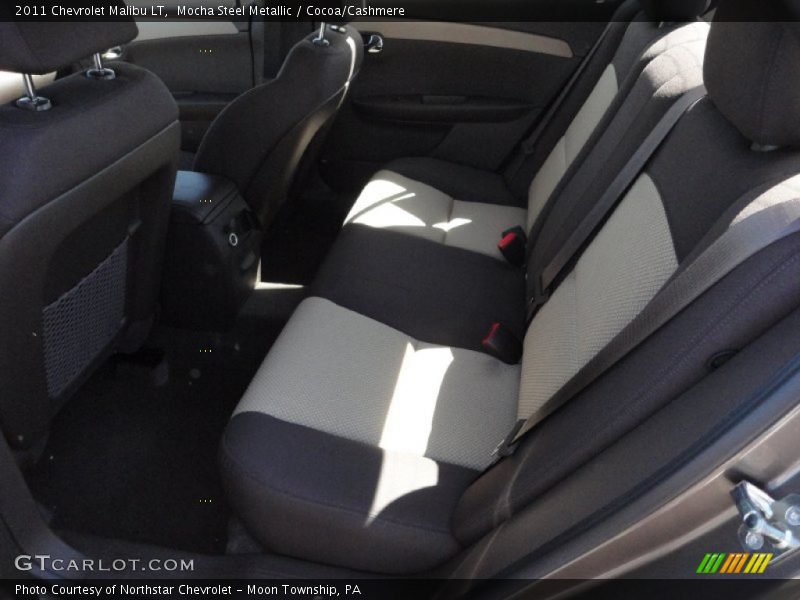Mocha Steel Metallic / Cocoa/Cashmere 2011 Chevrolet Malibu LT