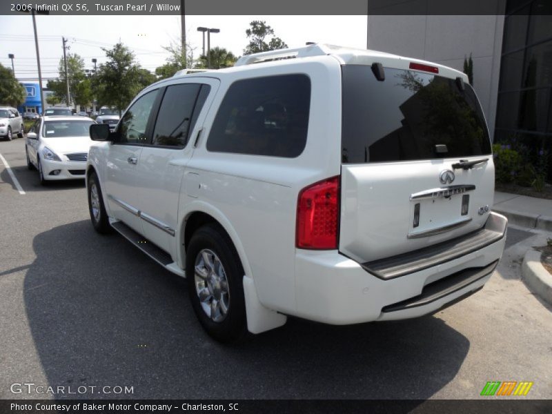 Tuscan Pearl / Willow 2006 Infiniti QX 56