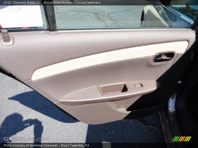 Mocha Steel Metallic / Cocoa/Cashmere 2011 Chevrolet Malibu LT