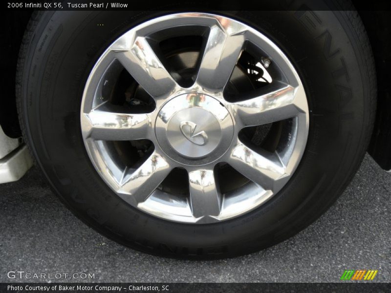 Tuscan Pearl / Willow 2006 Infiniti QX 56