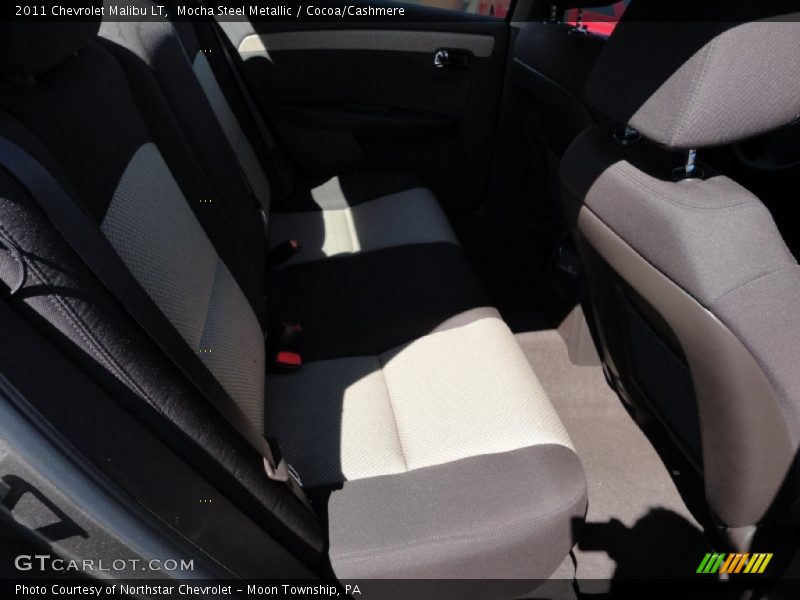 Mocha Steel Metallic / Cocoa/Cashmere 2011 Chevrolet Malibu LT