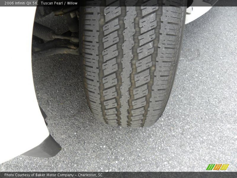 Tuscan Pearl / Willow 2006 Infiniti QX 56