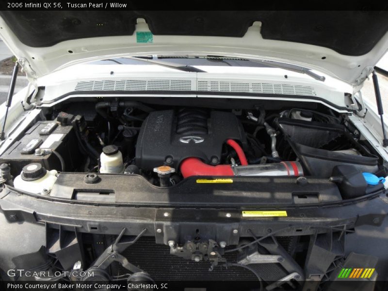 Tuscan Pearl / Willow 2006 Infiniti QX 56
