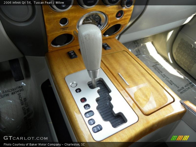 Tuscan Pearl / Willow 2006 Infiniti QX 56