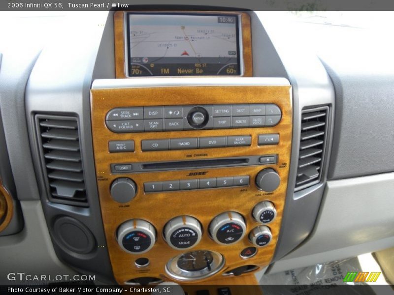 Tuscan Pearl / Willow 2006 Infiniti QX 56