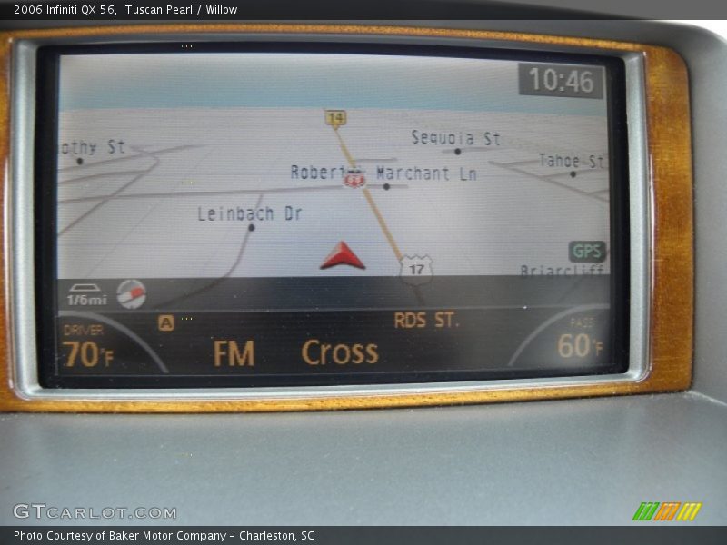 Tuscan Pearl / Willow 2006 Infiniti QX 56