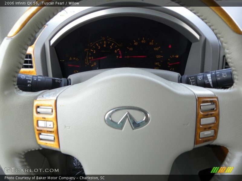 Tuscan Pearl / Willow 2006 Infiniti QX 56